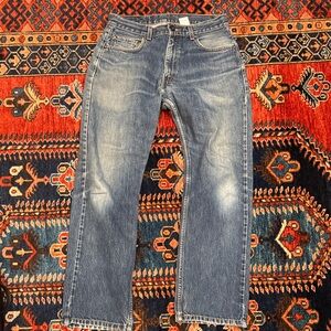 Dockers Men's Straight Fit Blue Jeans